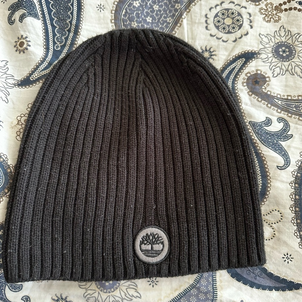Timberland Brown Knit Beanie